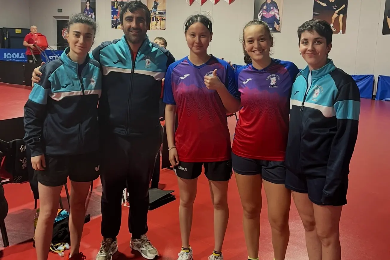 Tutte confermate per la prossima stagione le atlete del Quattro Mori, finalista nell’ultima Europe Cup (Foto M.C.)