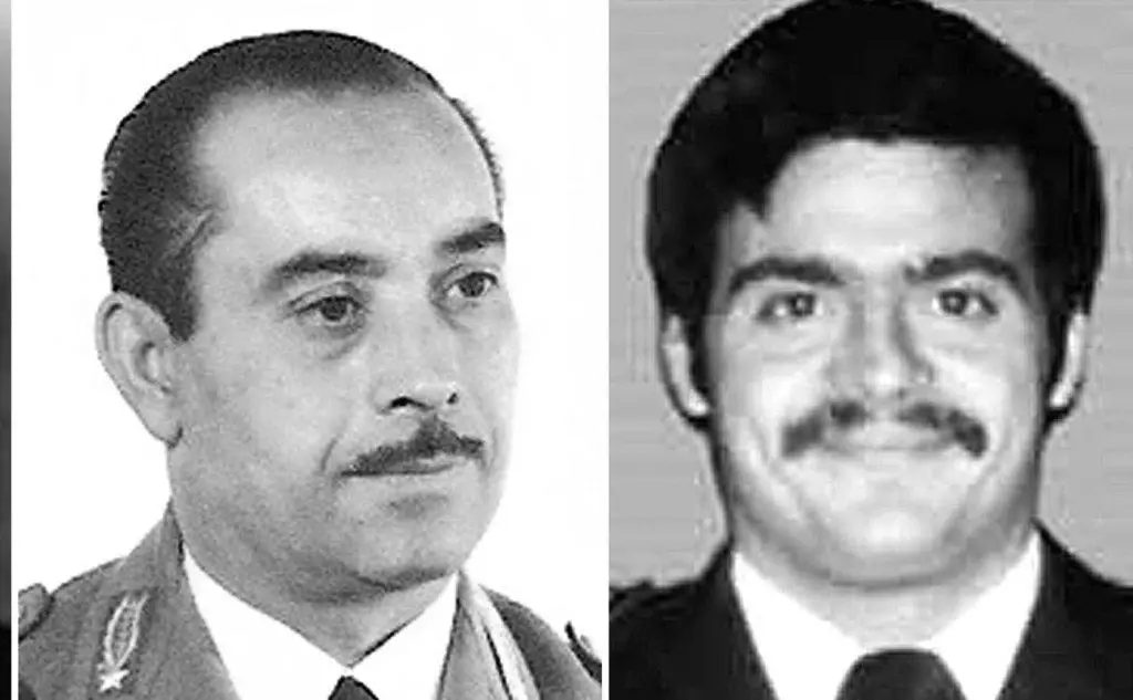 Antonio Santoro e Andrea Campagna, uccisi entrambi nel 1978