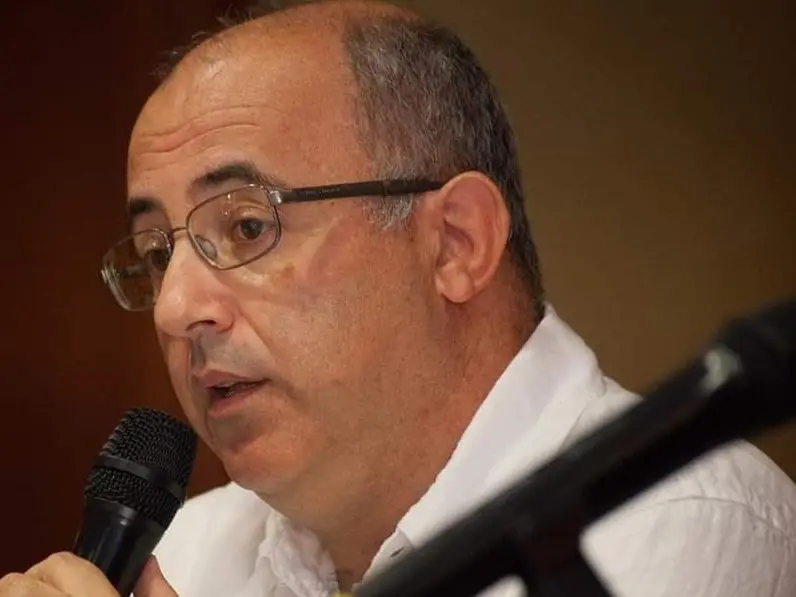 Fabio Albieri, presidente dell'Egas (foto ufficio stampa Ente di governo dell'ambito della Sardegna)