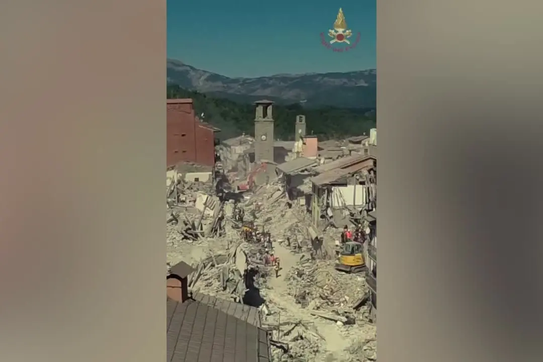 Dieci anni dal sisma di Amatrice, le prime richieste di aiuto: "È crollato tutto"