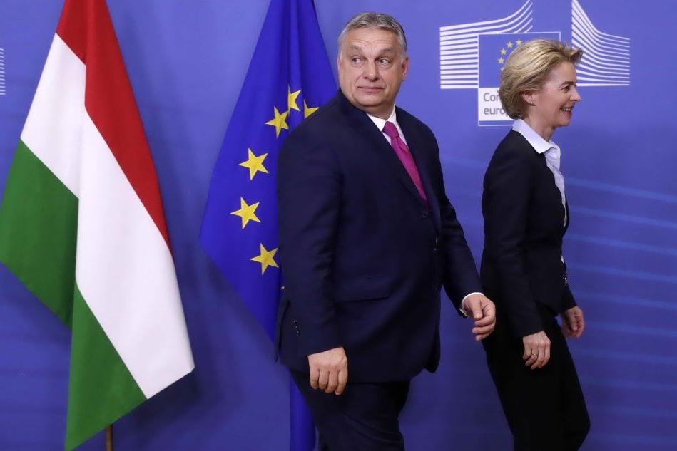 Orban a Bruxelles da Von der Leyen, poi tappa a Roma dalla Meloni