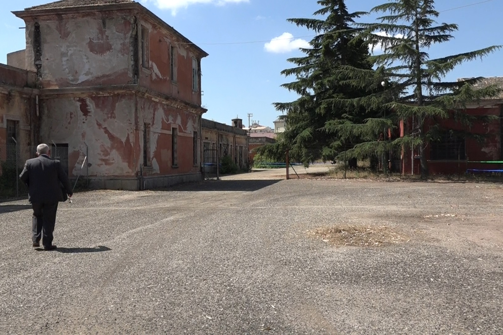 Gli ampi spazi dell'ex Artiglieria (Archivio L'Unione Sarda)
