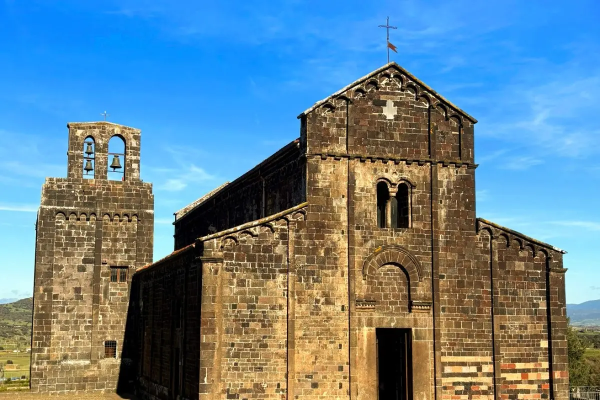 La Chiesa di Santa Maria del Regno ad Ardara (foto ufficio stampa)