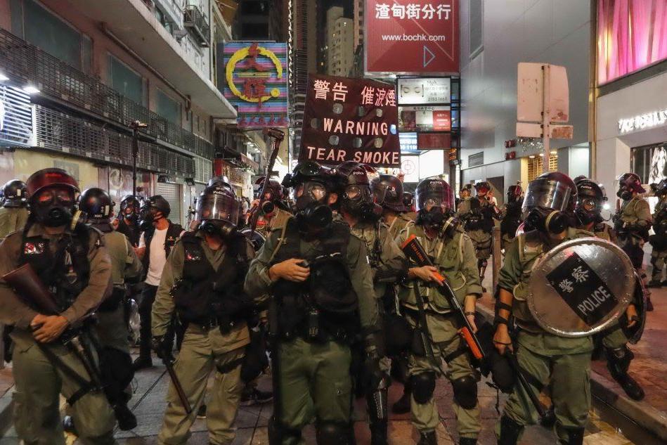 Hong Kong, non si placa la protesta anti-Cina