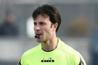 L'arbitro Daniele Paterna (Archivio)
