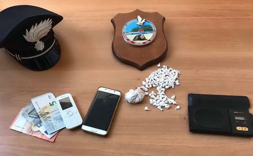 La droga sequestrata