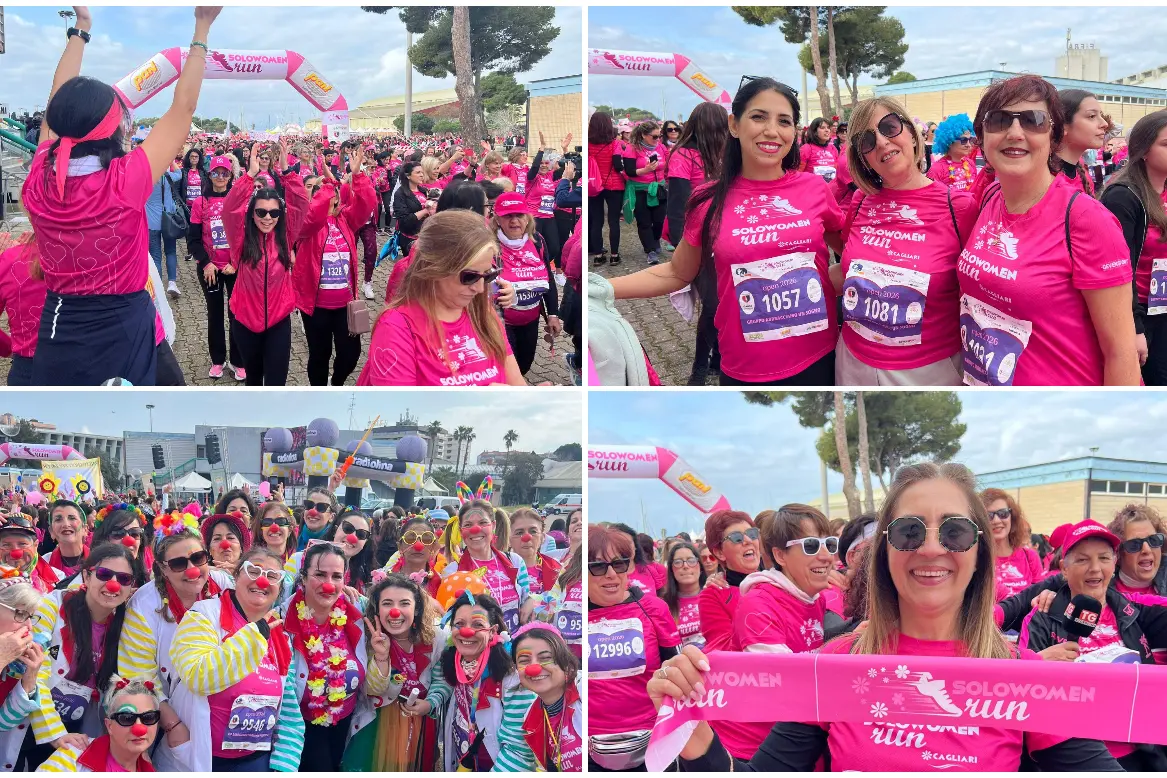 La SoloWomenRun (foto Ragas)