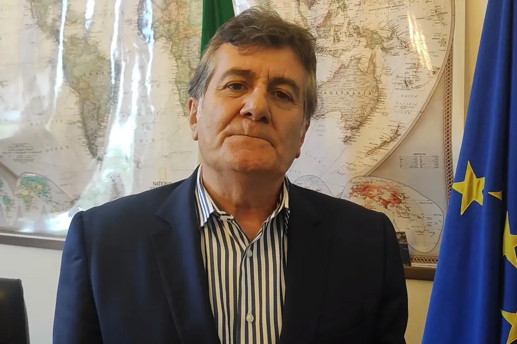 Edoardo Tocco, capogruppo di Forza Italia in Consiglio comunale