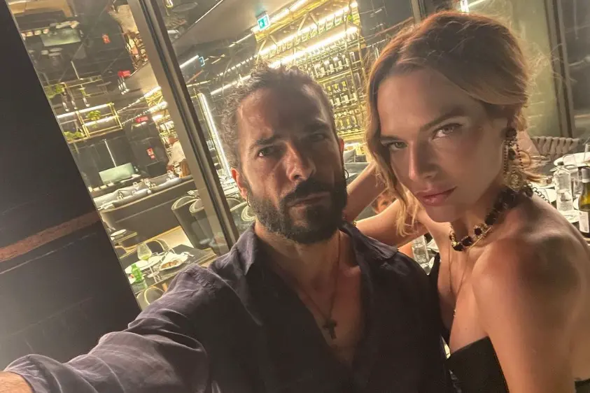 Marco Bocci e Laura Chiatti (foto Instagram)