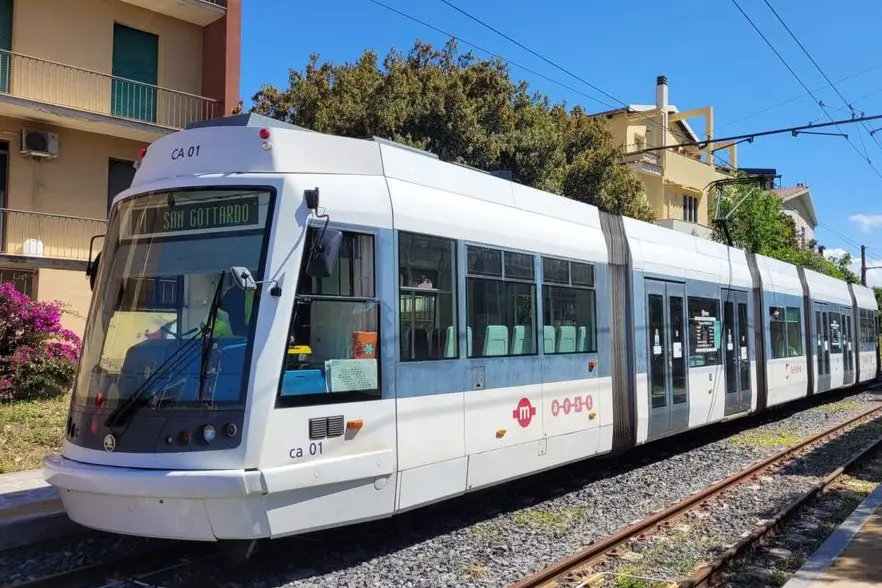 Metro Cagliari, la linea 1 San Gottardo- Repubblica