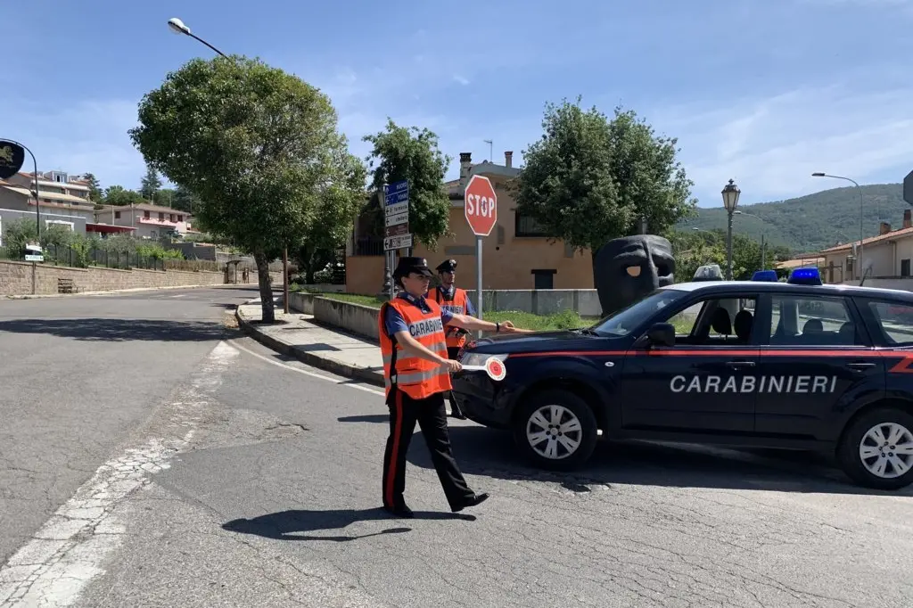 Sul furto indagano i carabinieri (L'Unione Sarda)