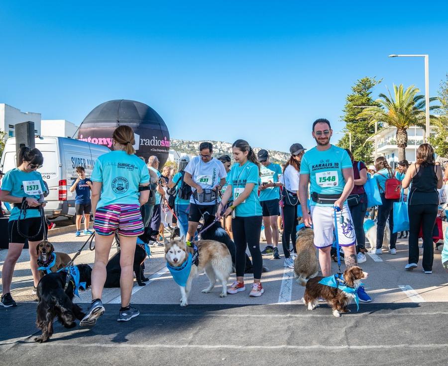 Di corsa contro il dolore, torna in città la Karalis10