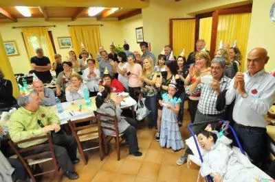 La festa di compleanno di Silvia Serra
