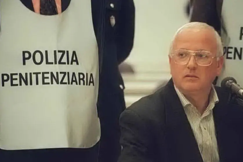 Raffaele Cutolo (archivio L'Unione Sarda)