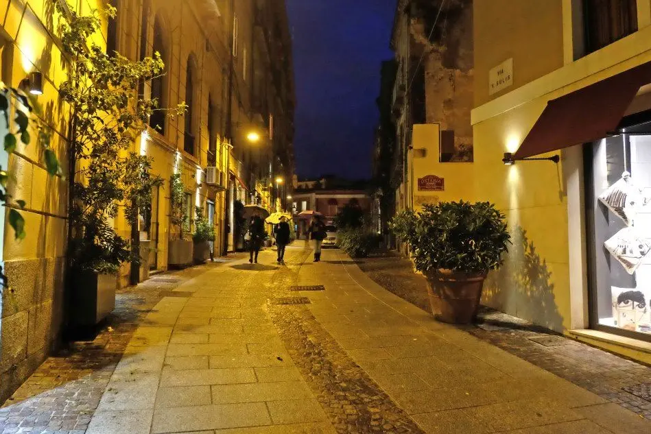 Cagliari, quartiere Villanova (L'Unione Sarda - Ungari)