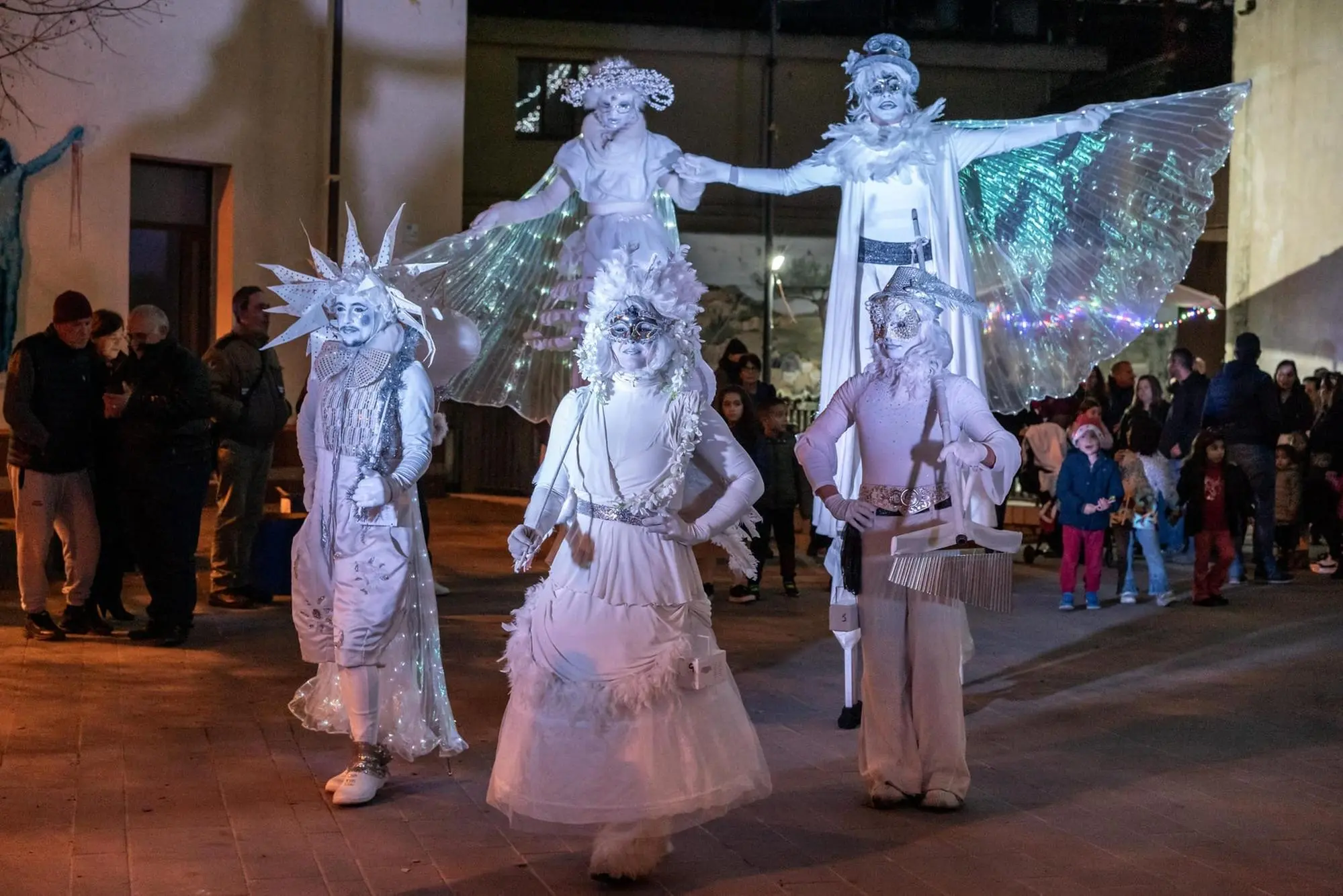 Una tappa del White Stars Christmas