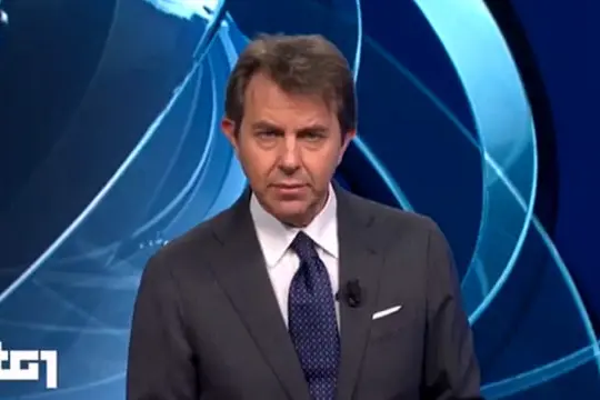 Francesco Giorgino (foto da frame video)