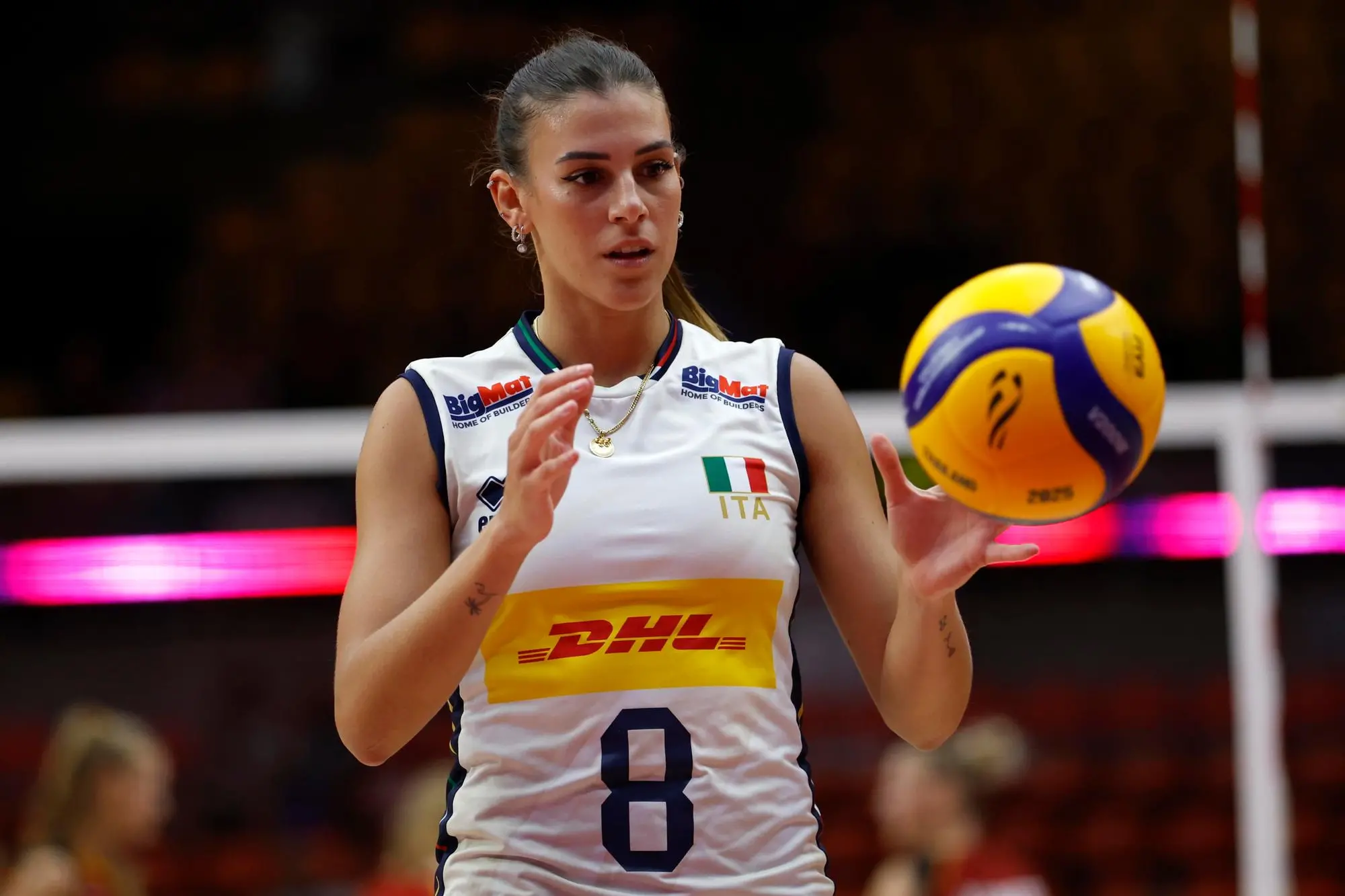 Alessia Orro (Ansa-Epa-Yongrit)