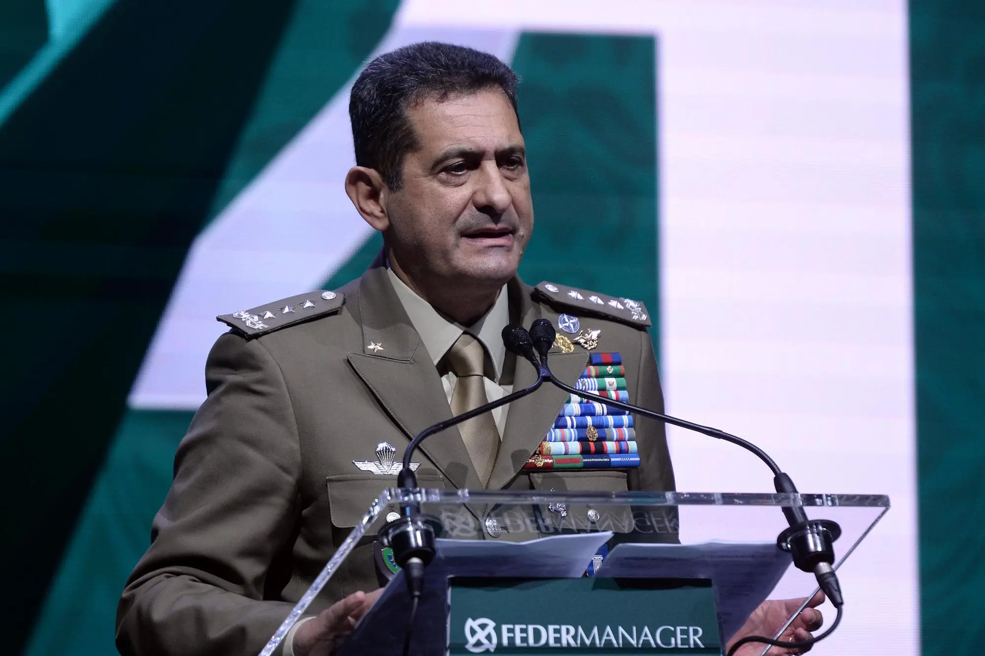 Il generale Francesco Paolo Figliuolo (foto Ansa)