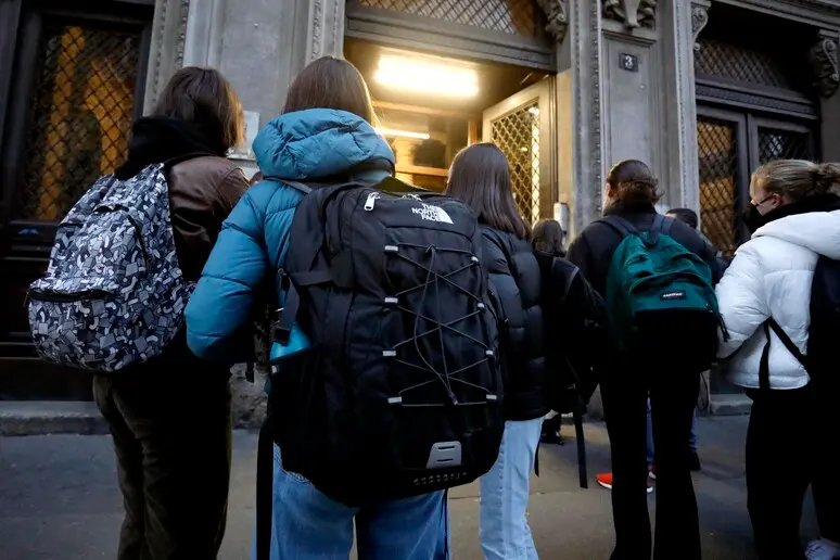 Scuola (foto simbolo Ansa)