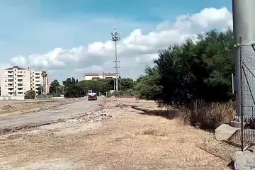 Quartu, ripresi i lavori allo stadio Is Arenas: le immagini