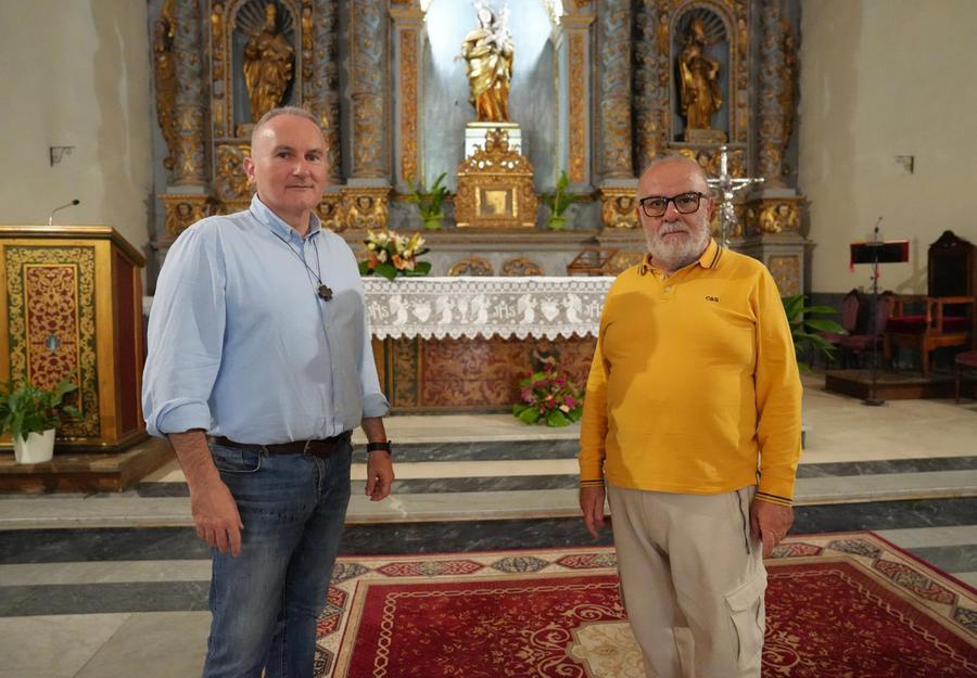 Sassari, sette laici tengono aperta la Chiesa del Rosario: «Un segno per la nostra comunità»