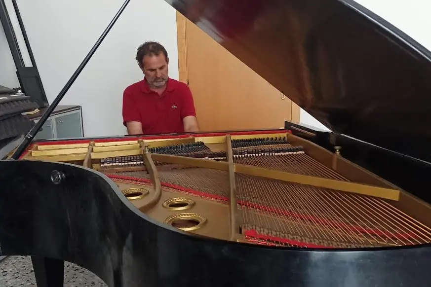 Il direttore Andrea Piras (Foto concessa)