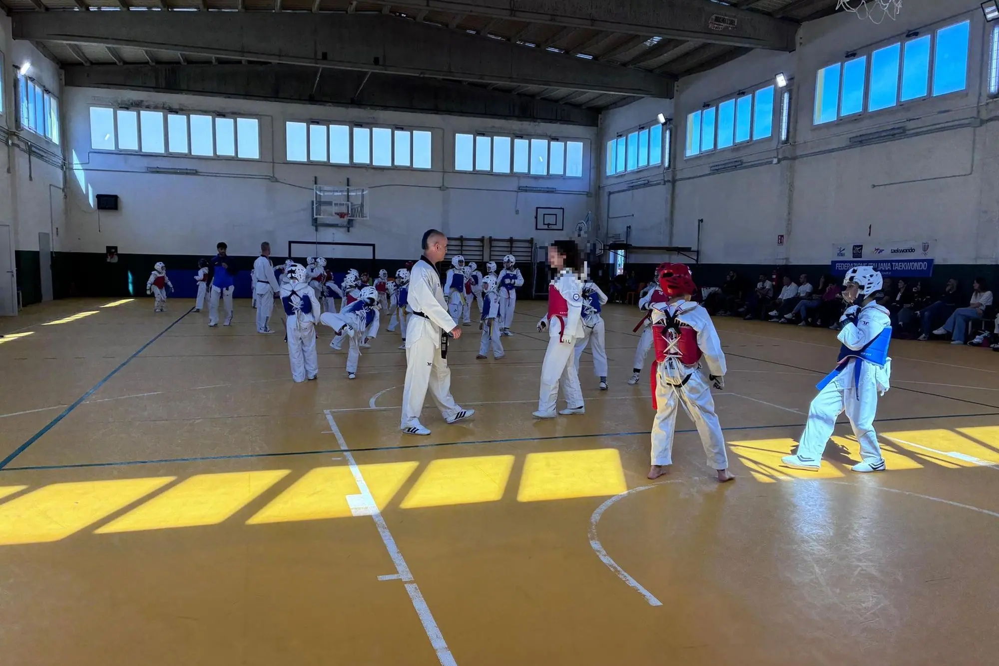 La palestra Comunale di Dolianova