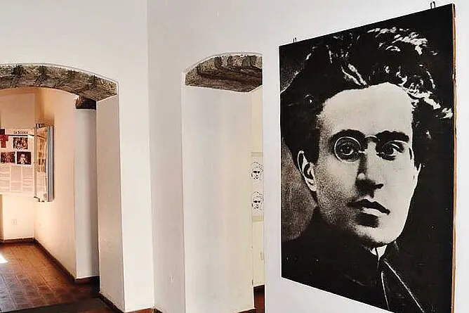 Una foto di Antonio Gramsci