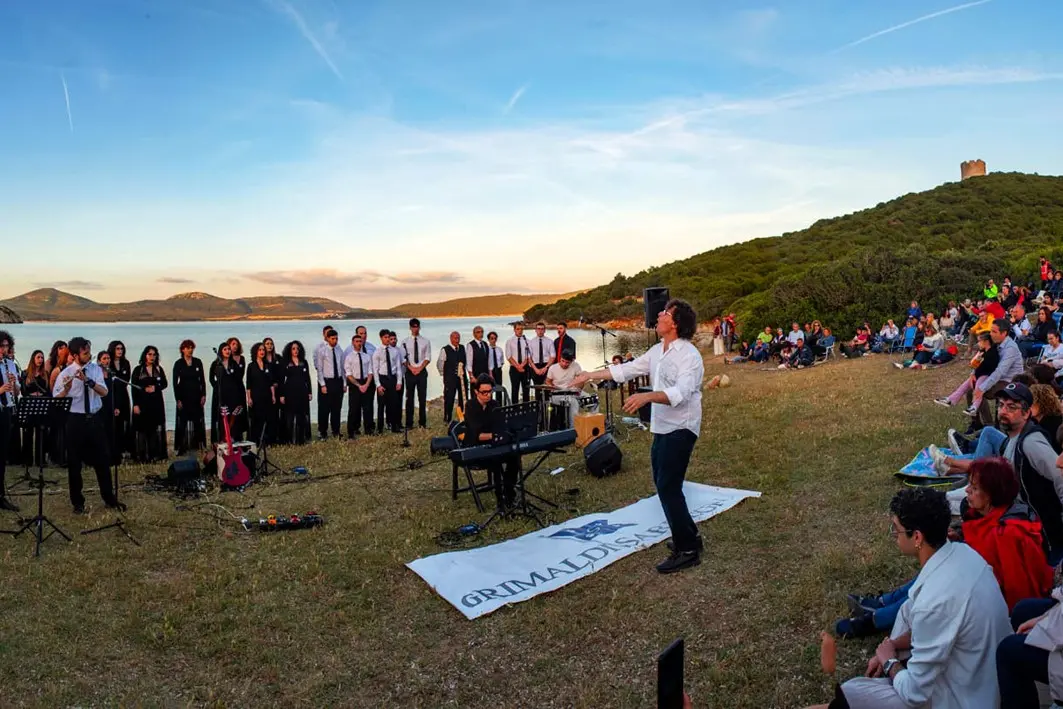 Il concerto a Tramariglio dell'anno scorso (foto ufficio stampa)