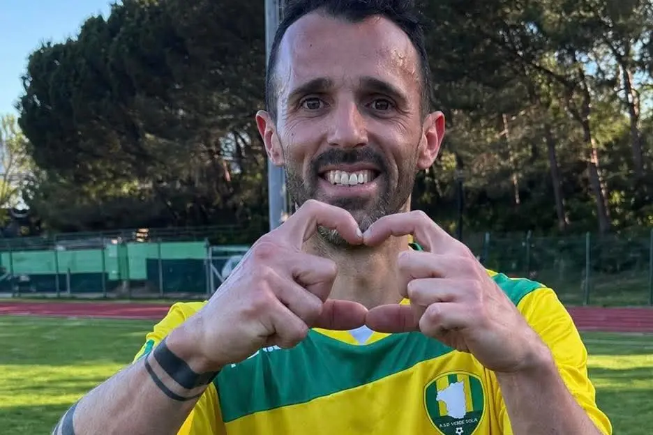 L'attaccante Curreli. (foto a.s.)