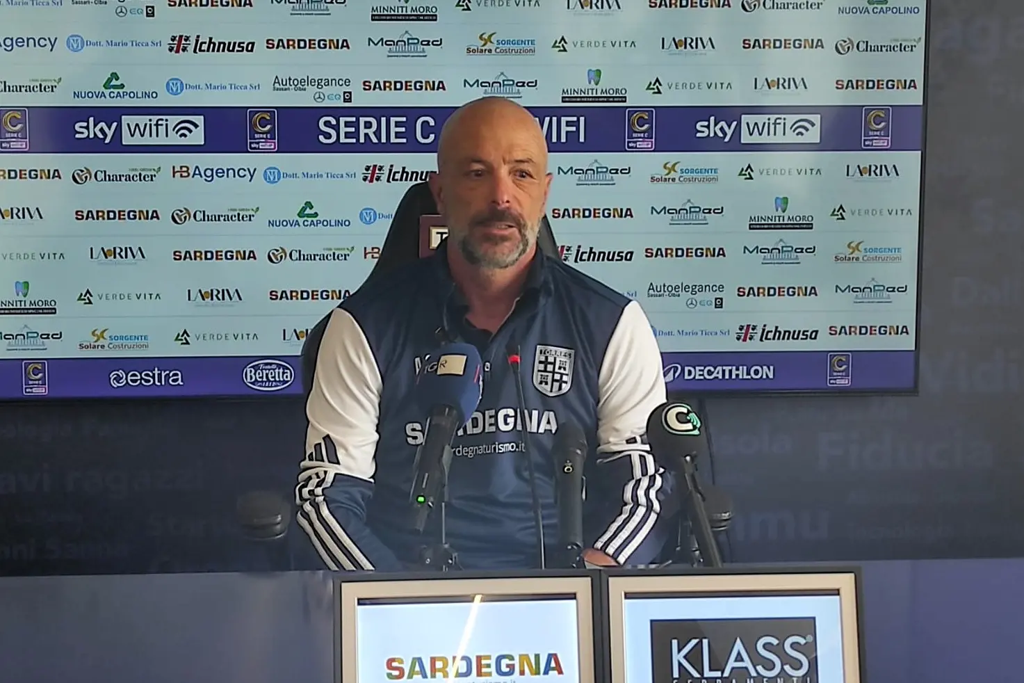 Il tecnico Alfonso Greco (foto G. Marras)
