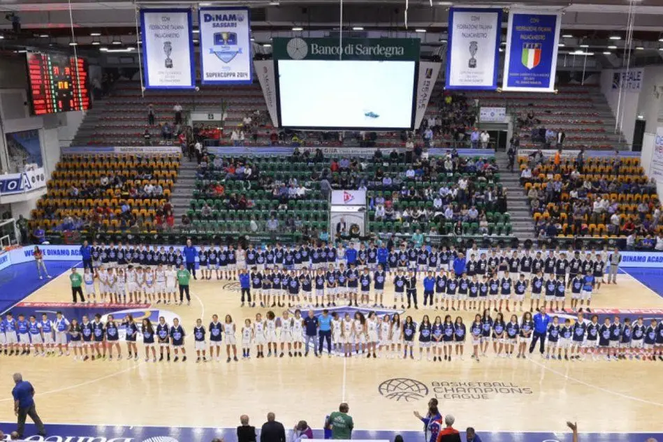 Le squadre giovanili della Dinamo Academy