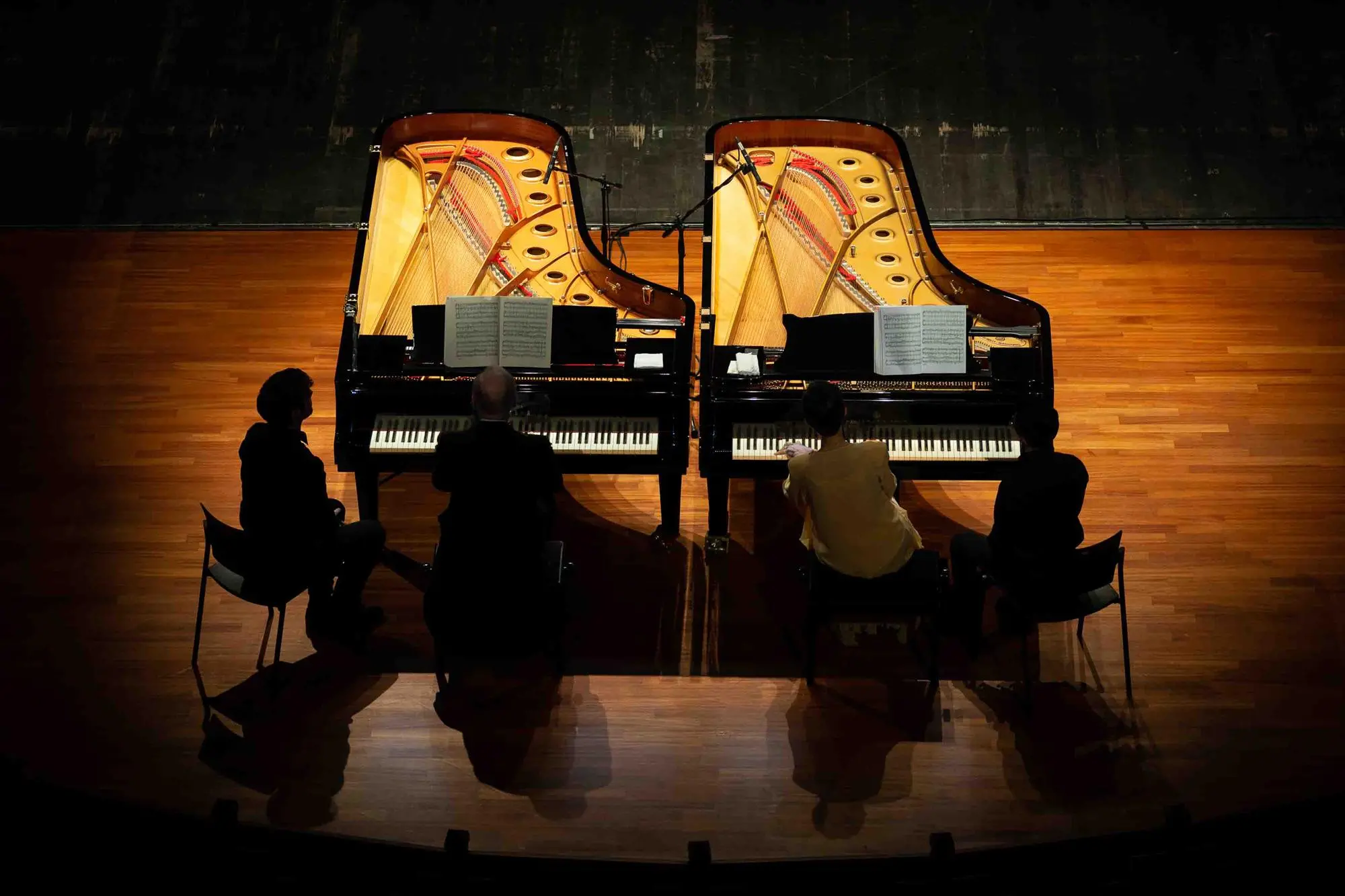 Un momento del concerto (foto concessa)