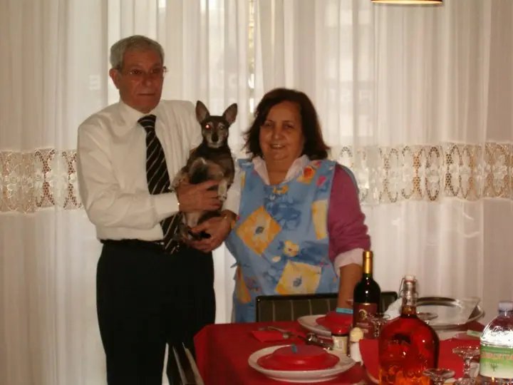 Luigi Gulisano (79 anni) e la moglie Marisa Dessì (82)