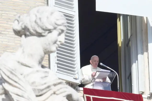 Papa Francesco (foto Ansa)
