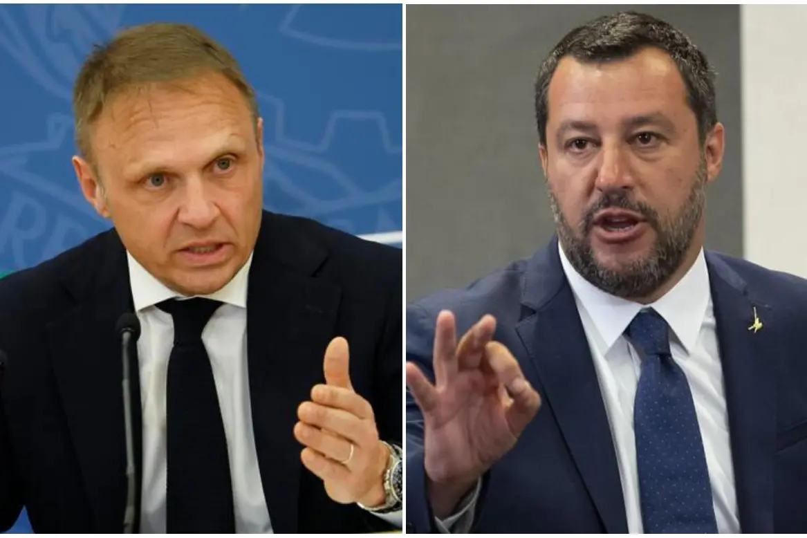 Lollobrigida e Salvini (Ansa)