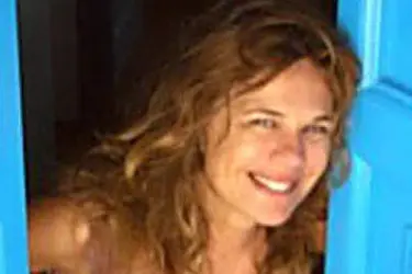 Maura Falchi, autrice di un libro sulla Sartiglia