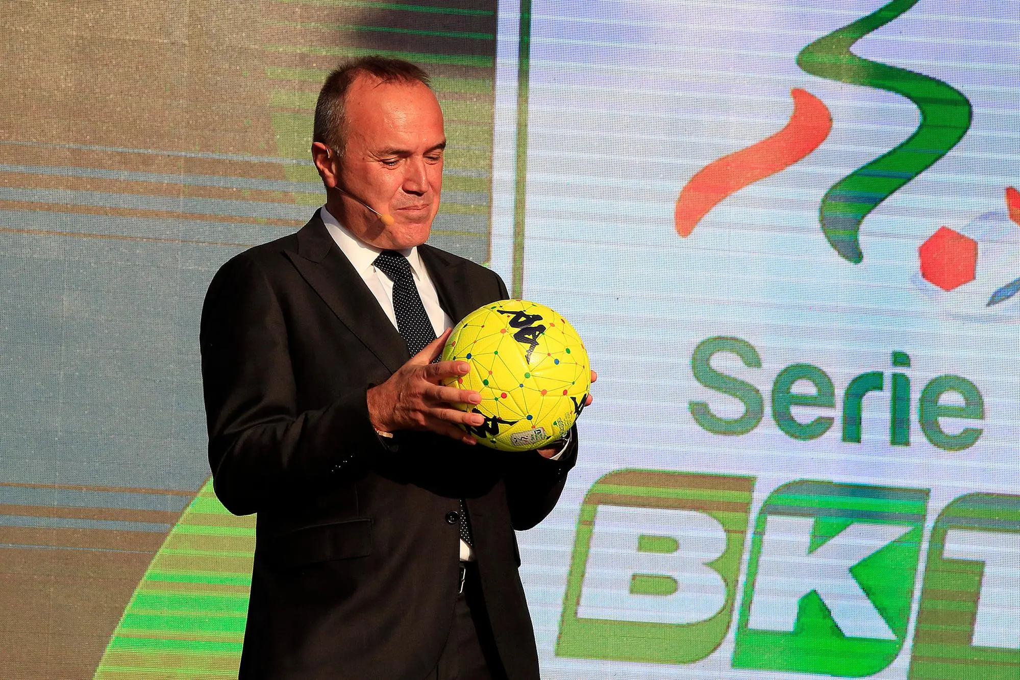 Il Presidente della Lega B Mauro Balata