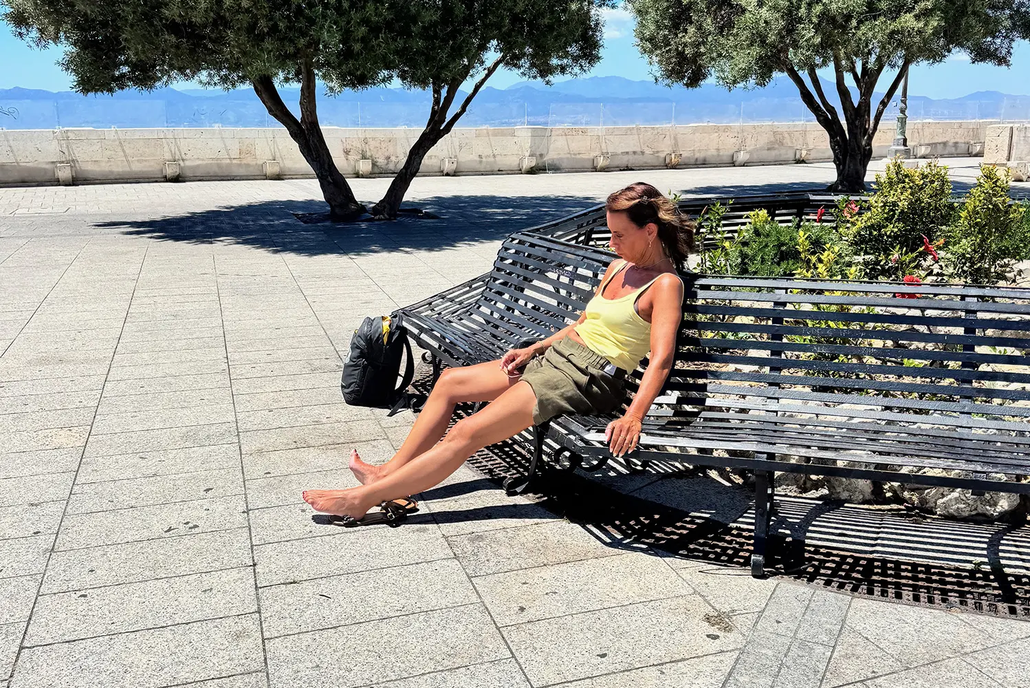 Un'ondata di caldo verso la Sardegna