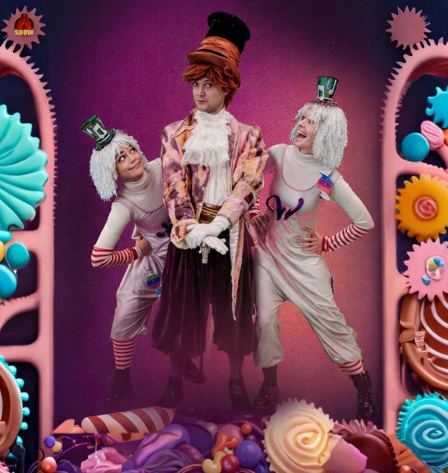 C’è Willy Wonka al Teatro Doglio