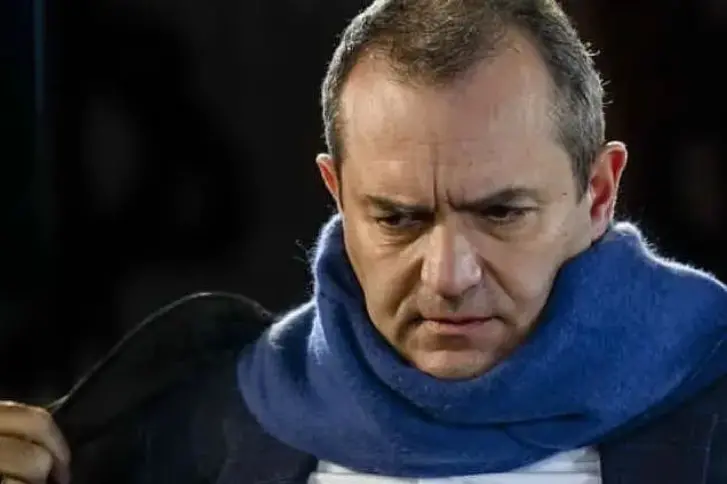 Luigi de Magistris (archivio L'Unione Sarda-Ansa)