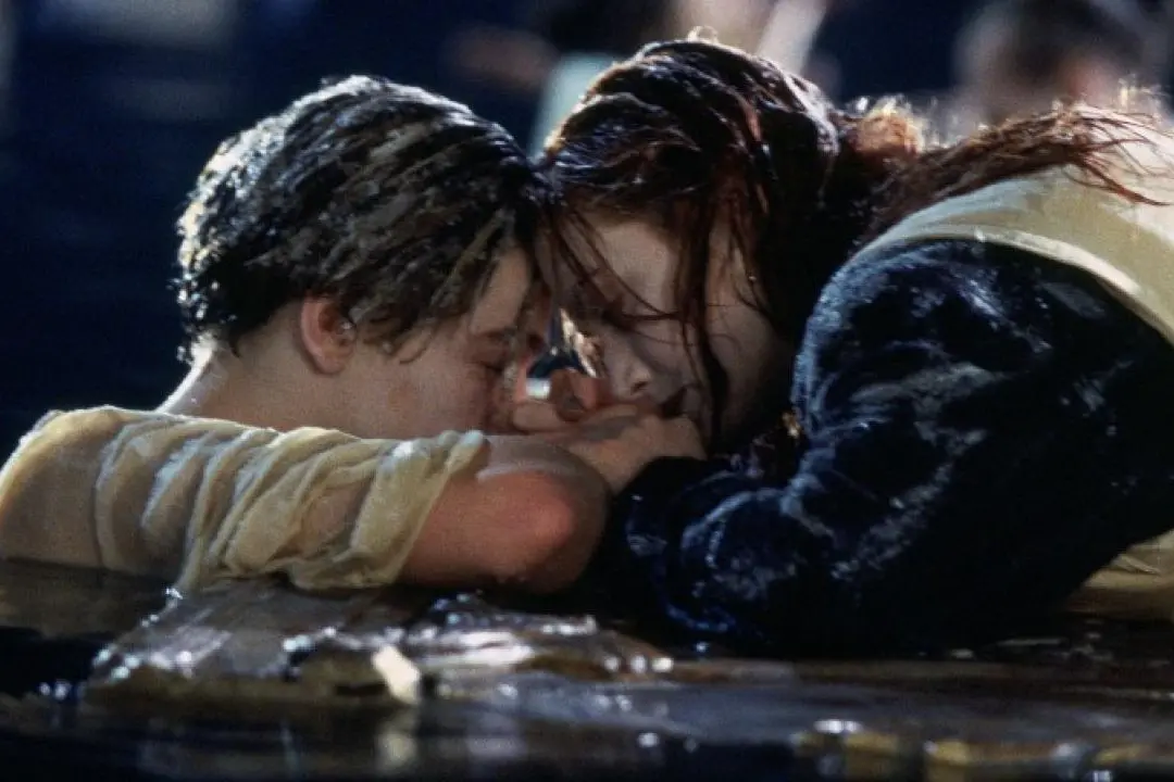 La scena di Titanic