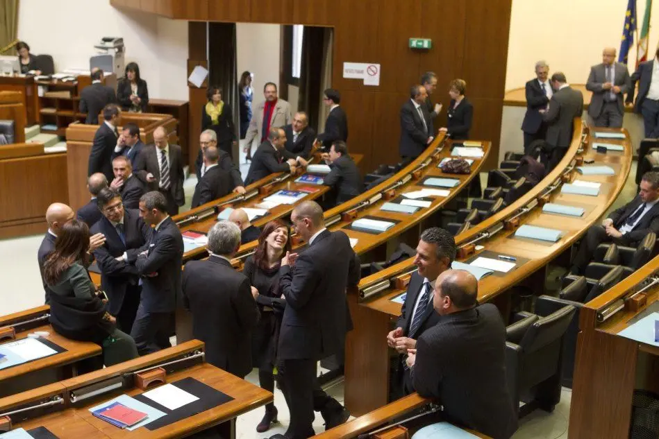 Il centrosinistra in Consiglio regionale