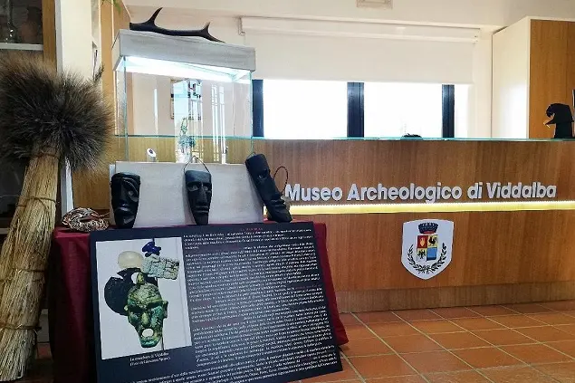 Il museo archeologico di Viddalba (foto concessa)