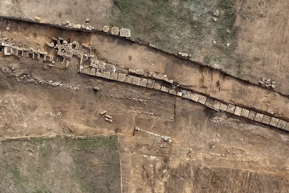 Il sito archeolgocico di Mont'e Prama (Foto concessa)