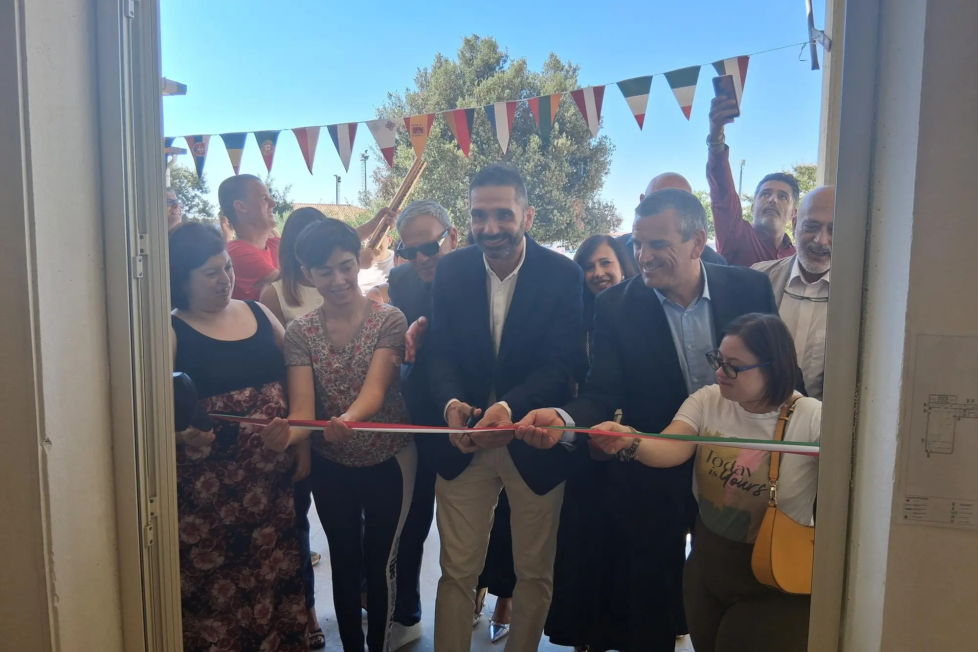 Macomer, inaugurazione centro diurno