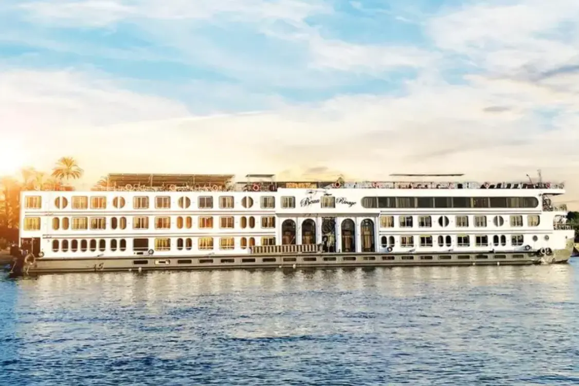 La Royal Beau Rivage (via Ansa)