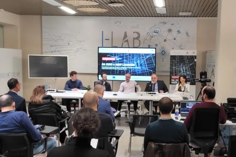 Un incontro alla Camera di Commercio di Sassari