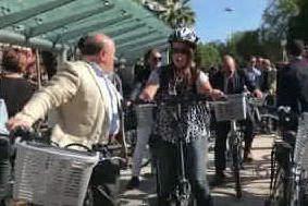 Ecco il bike sharing: l'inaugurazione a Sassari